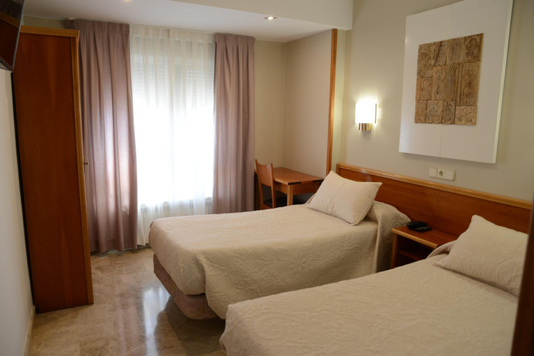 Bedroom 4, Hotel Escudero, Ciudad Real