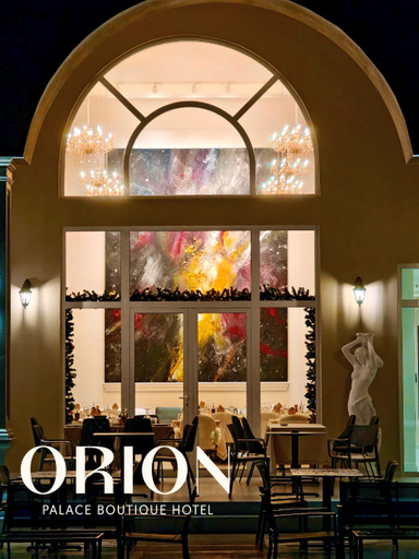 Restaurant 3, Orion Palace Boutique Hotel, Durrësit