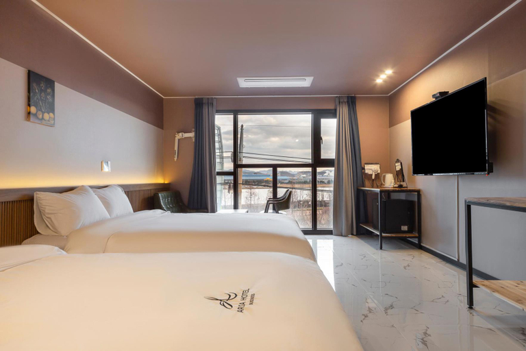 Bedroom 3, Pohang Aria Business Hotel, Pohang