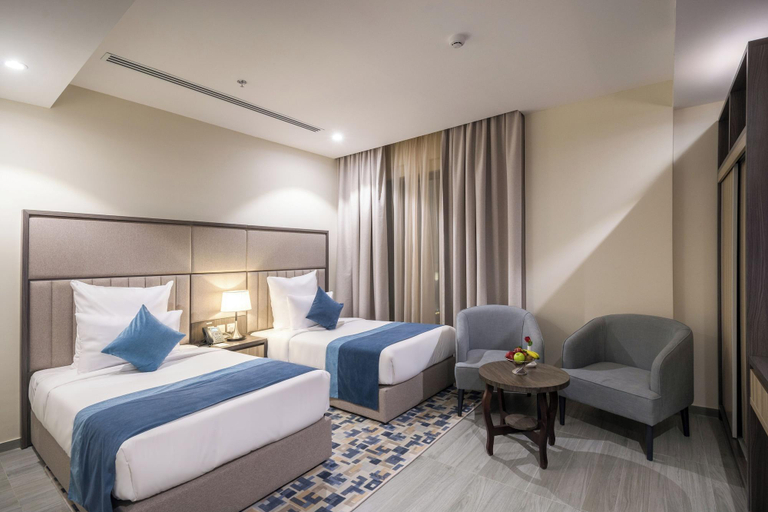 Bedroom 2, Enala Alkhobar Hotel, Al Khobar