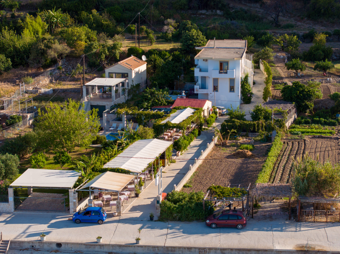 Public Area, Aridas At The Beach, Ionian Islands