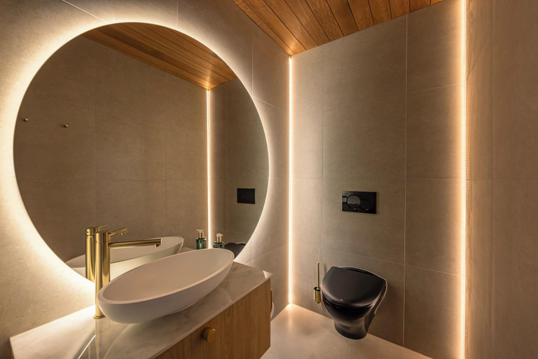 Bathroom 3, Aurora Collection Saariselkã¤, Lapland