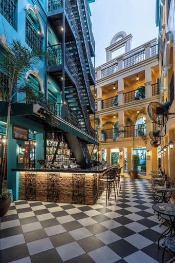 Restaurant 2, The Quba Boutique Hotel Pattaya, Pattaya