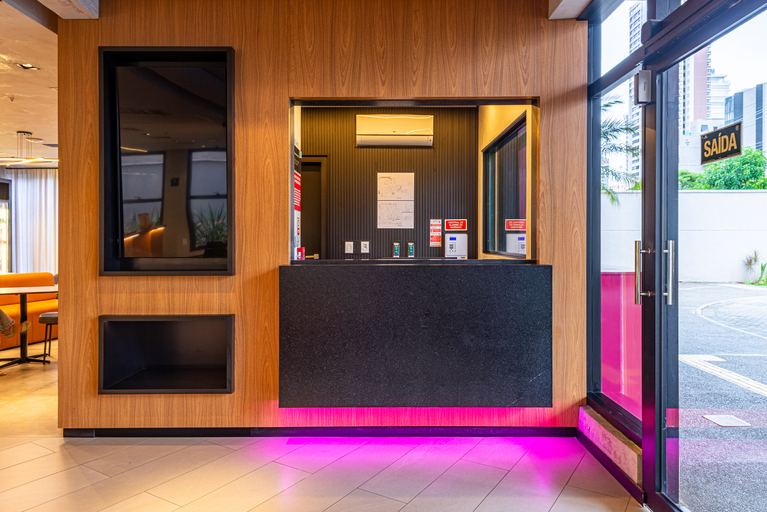 Lobby 2, Roomo Transamerica Goiania Marista Urba, Goiania