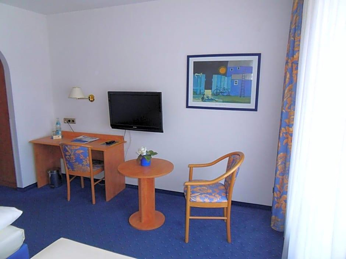 Bedroom 5, Hotel Stadt Homburg, Saarpfalz-Kreis