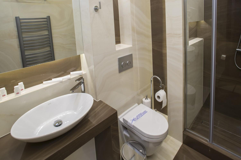 Bathroom 3, Hotel Nad Rab O Bochnia, Bochnia