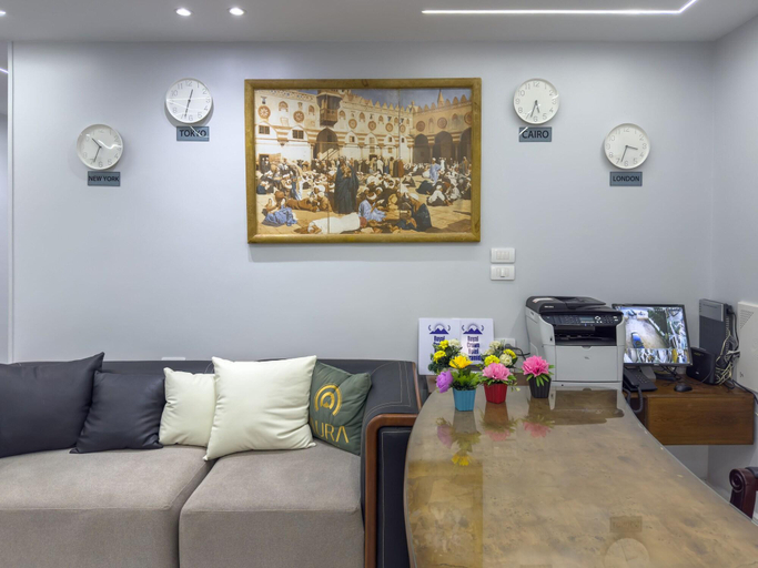 Public Area, Royal Crown Hotel Giza Pyramids View, Al-Ahram
