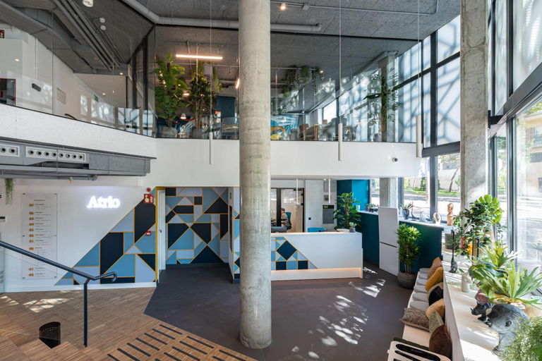 Public Area 2, Micampus Salamanca, Salamanca