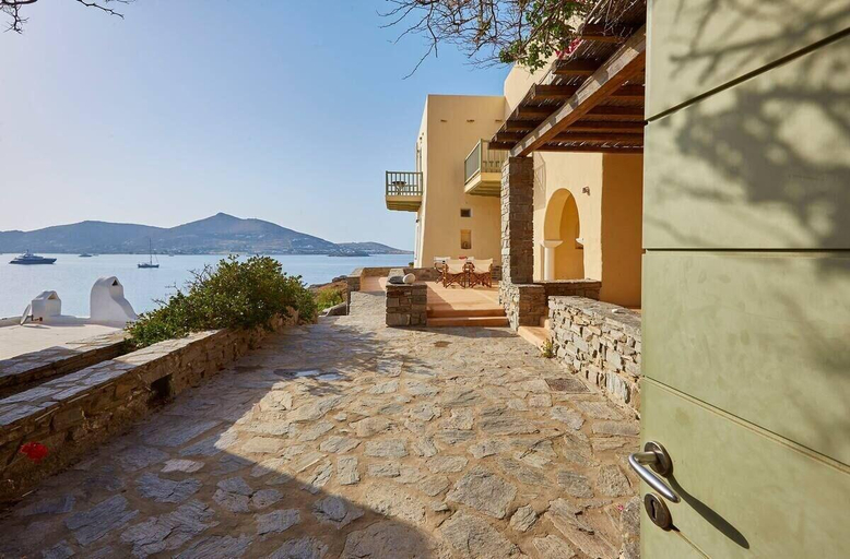 Exterior & Views 1, Ochre Dream Beach Sunset Villa Naousa, South Aegean
