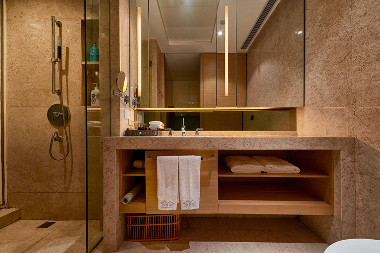 Bathroom 4, Guangzhou Heefun Apartment - Poly World Trading , Guangzhou