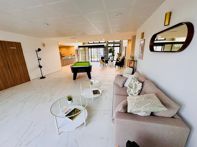 Lobby 5, Reflets De Seine, Yvelines