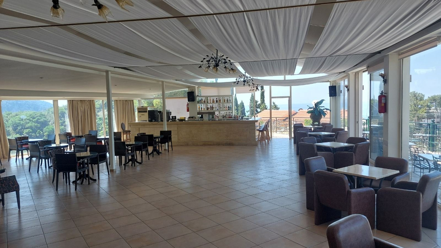 Lobby, Paleokastritsa Palace, Ionian Islands