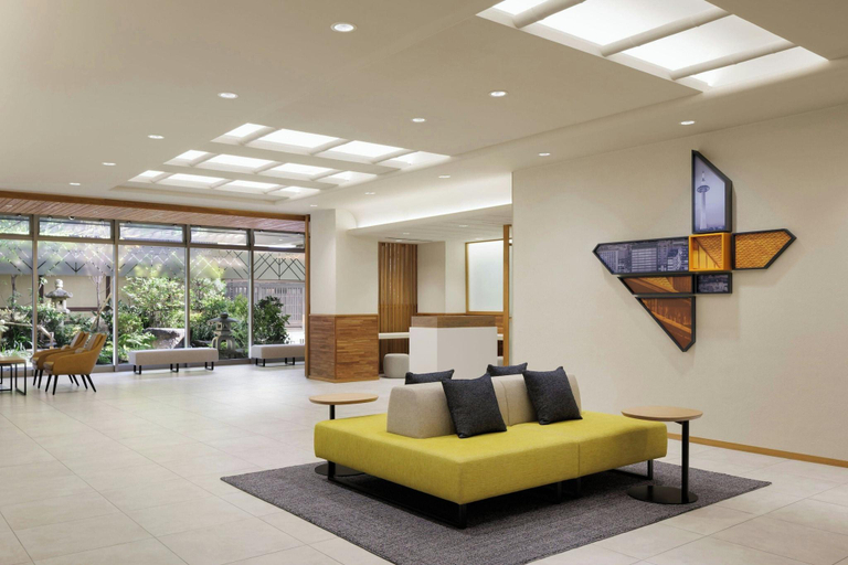 Lobby 5, Hotel Unizo Kyoto Karasuma Oike, Kyoto