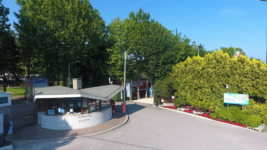 Lobby 5, Camping Fusina, Venezia