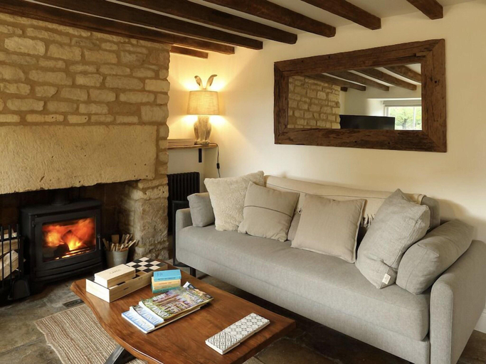 Public Area, The Feathered Nest Country Inn, Gloucestershire