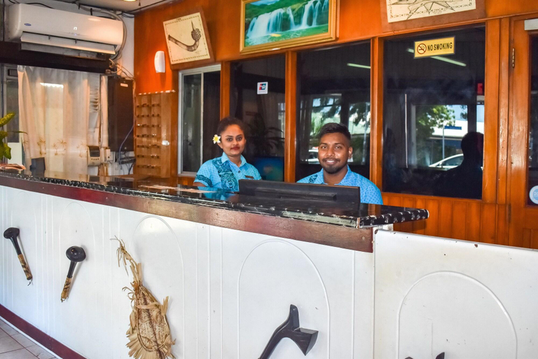 Public Area, Lautoka Hotel, Ba