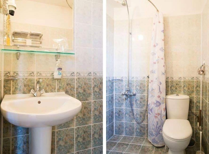 Bathroom 3, Park Hotel Amfora, Stolichna