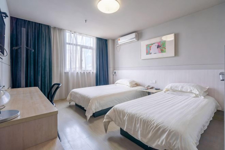 Bedroom 3, Jinjiang Inn (Wuxi Anzhen), Wuxi