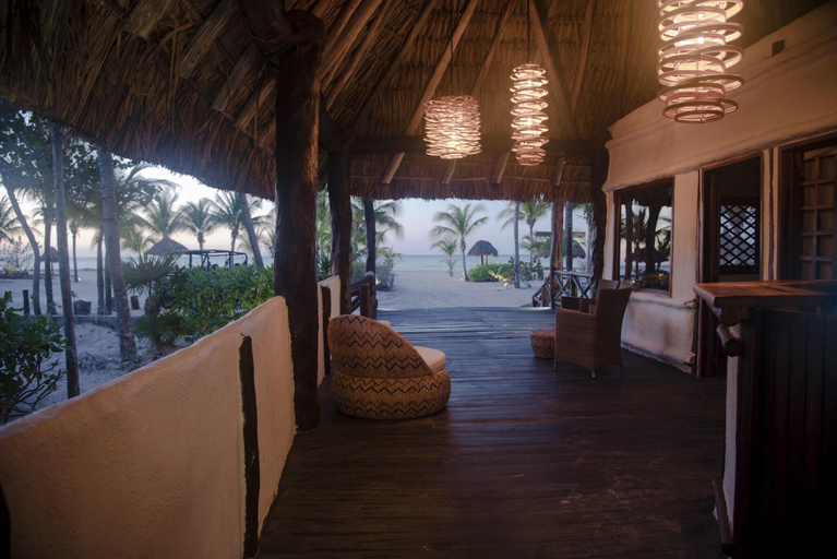 Public Area, Blue Holbox Beach Front, Lázaro Cárdenas