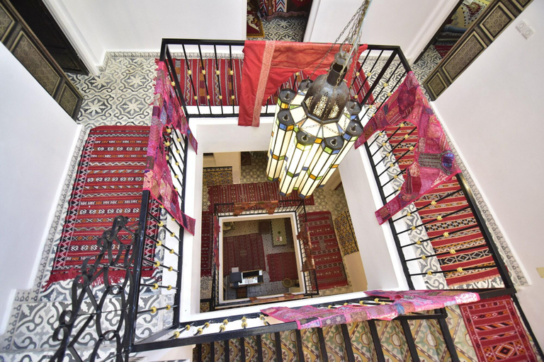 Public Area, Zoco Riad, Tanger-Assilah