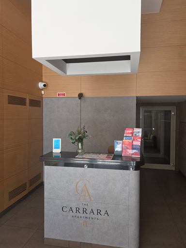 Lobby 2, SWU Carrara Apartments, Budapesti