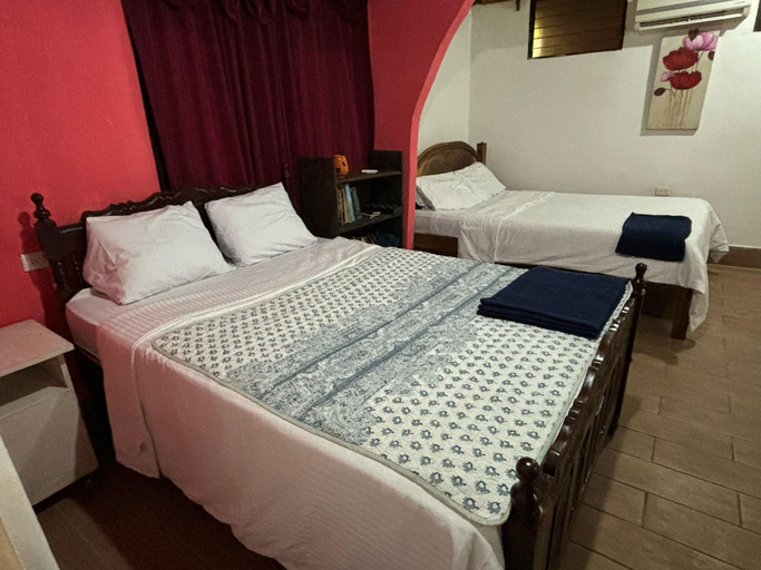 Bedroom 2, Estancia La Migaja, El Viejo
