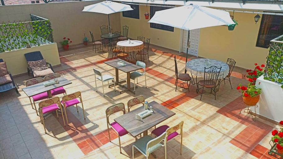 Public Area 3, La Rosario Hotel, Quito