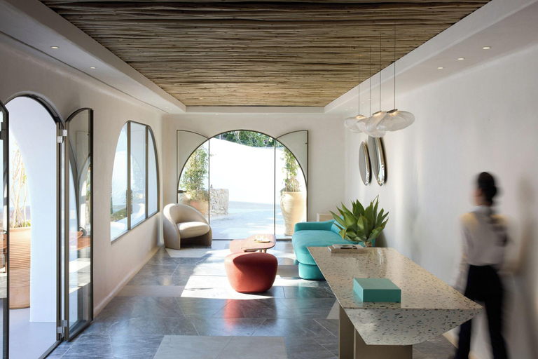 Public Area 4, Nammos Hotel Mykonos, South Aegean
