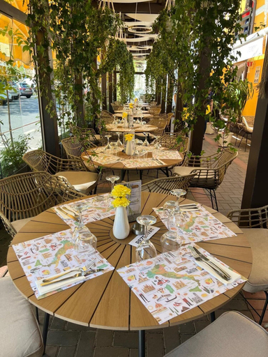 Terrace, Les Jardins Carol, Municipiul Bucuresti