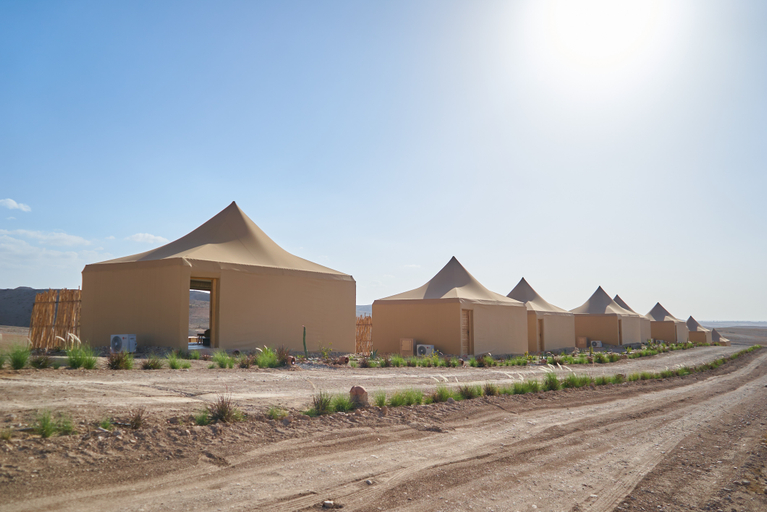 General view 3, Stellar Desert Camp, Marrakech