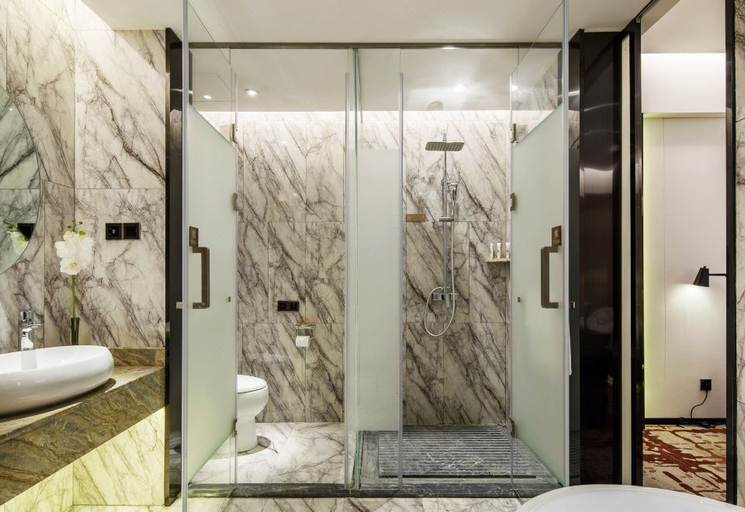 Bathroom 3, Boli Yabu Hotel, Xining