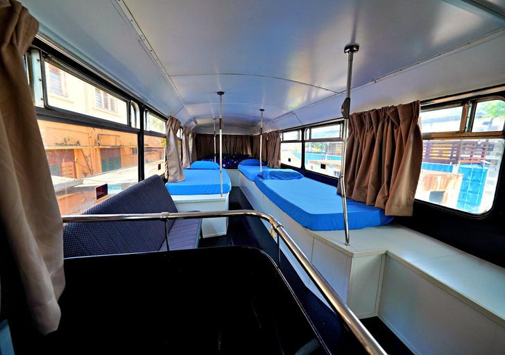 Bedroom 4, PD London Bus Retro Village, Port Dickson