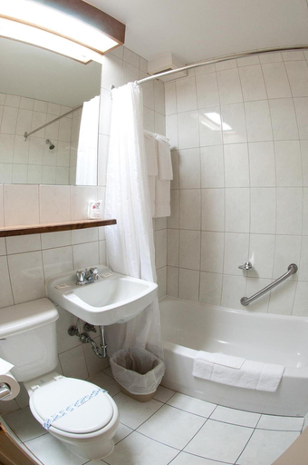 Bathroom 4, Hotel Motel Coconut, Francheville