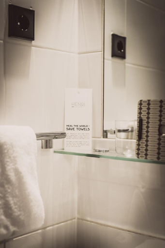 Bathroom 4, Henri Hotel Wien Siebterbezirk, Wien