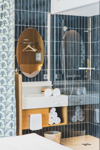 Bathroom 5, Till Naturhotel Self-check-in, Feldkirch