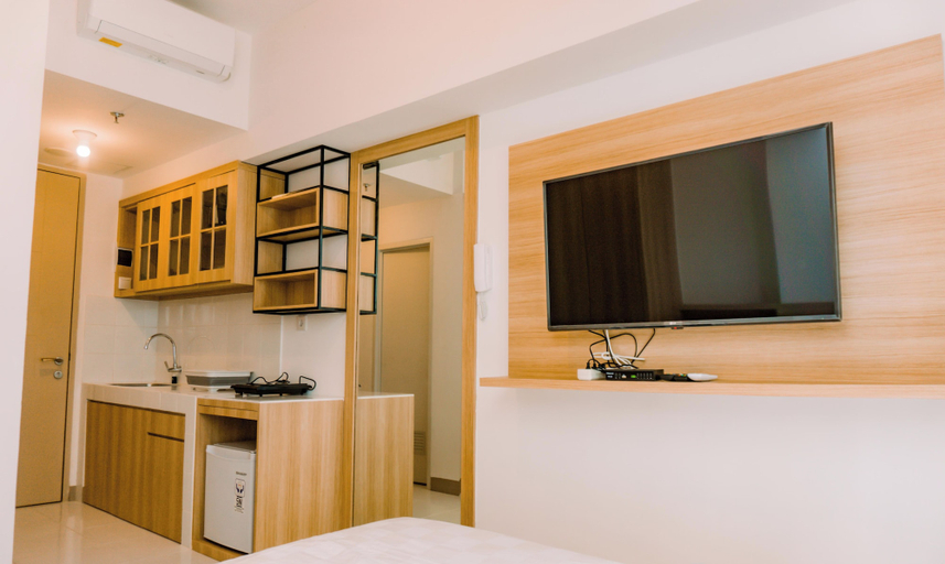 Bedroom 4, Comfy Studio At 30Th Floor Tokyo Riverside Pik 2 Apartment, Tangerang