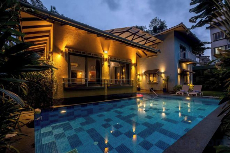 Sport & Beauty 5, Private Villa w Pool 700m Beach D2, North Goa