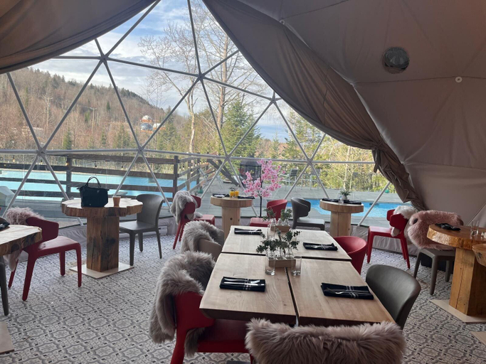 Food & Drinks 4, Bel Air Tremblant Resort, Les Laurentides