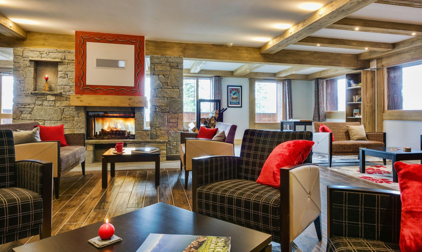 Lobby 3, Cgh Residences Spas Chalet Les Marmottons, Savoie