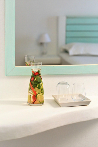 Bathroom 4, Harmony Hotel, Sarandës