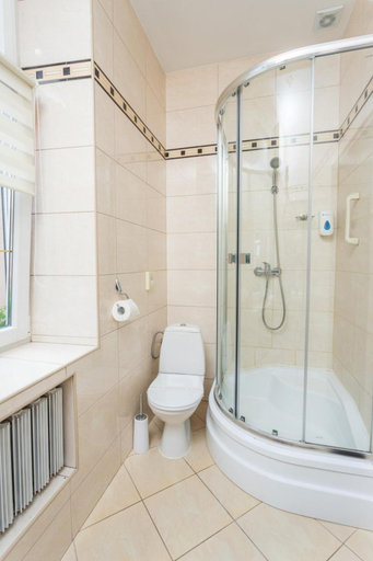Bathroom 4, Hotel Wenecki, Częstochowa City