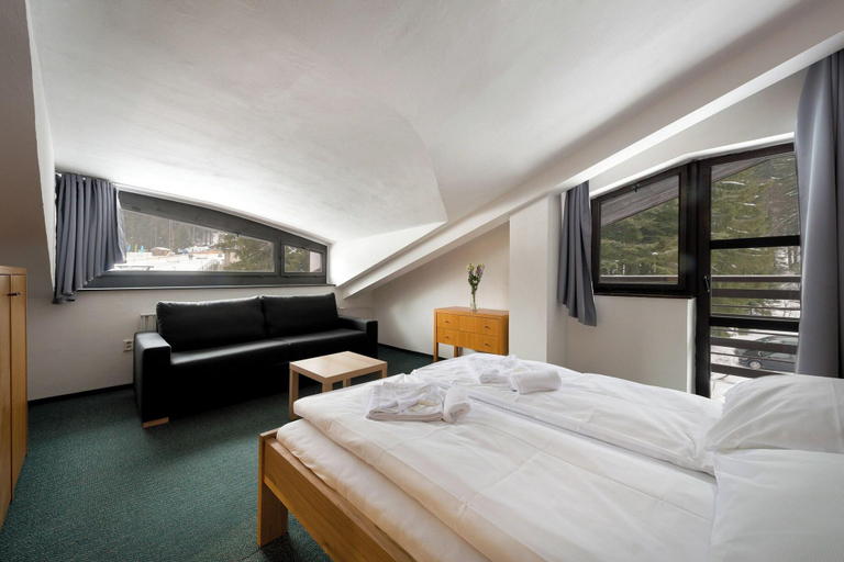 Bedroom 2, Hotel Bohemia, Klatovy