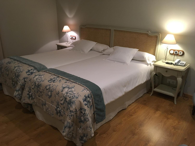 Bedroom 3, Hotel Villa Monter, Teruel