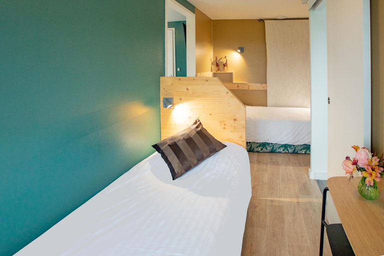 Bedroom 3, Hostellerie Du Parc, Pyrénées-Atlantiques