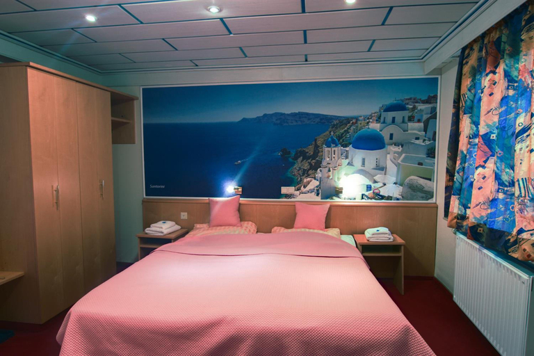 Bedroom 3, Hotel Strand-café, Neuwied