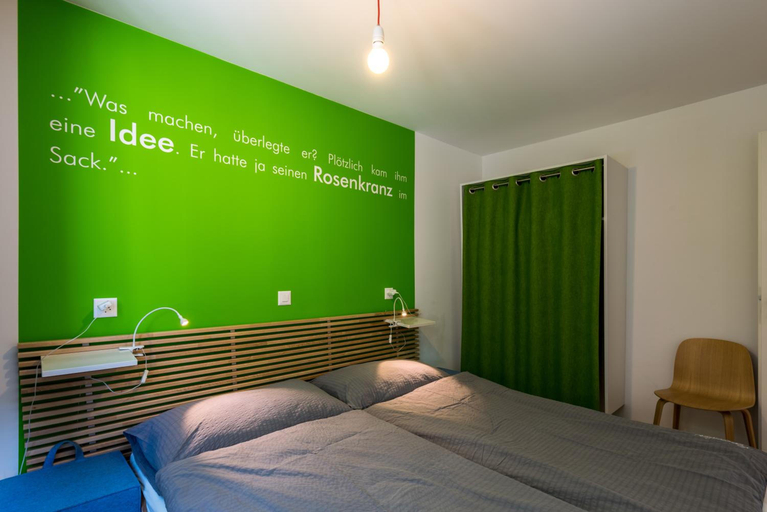 Bedroom 2, Legendv R Zermatt, Visp