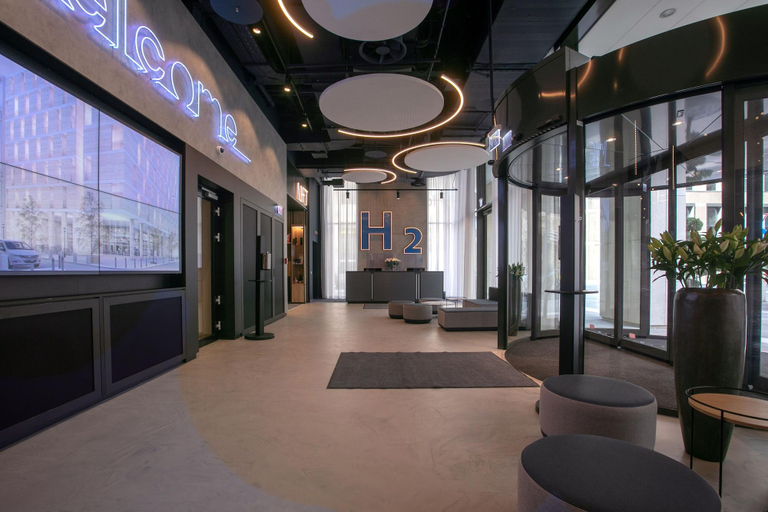Public Area 2, H2 Hotel Budapest, Budapesti
