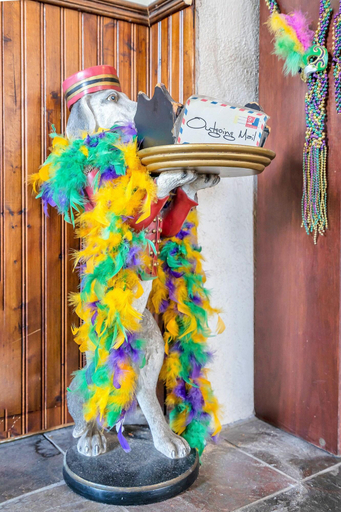 Public Area 2, Historic Mardi Gras Inn, Orleans