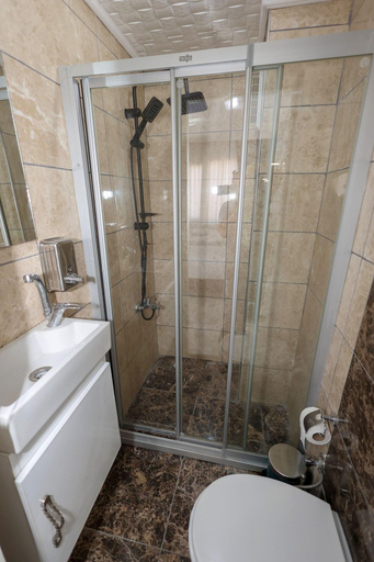 Bathroom 5, merdın suıt, Fatih