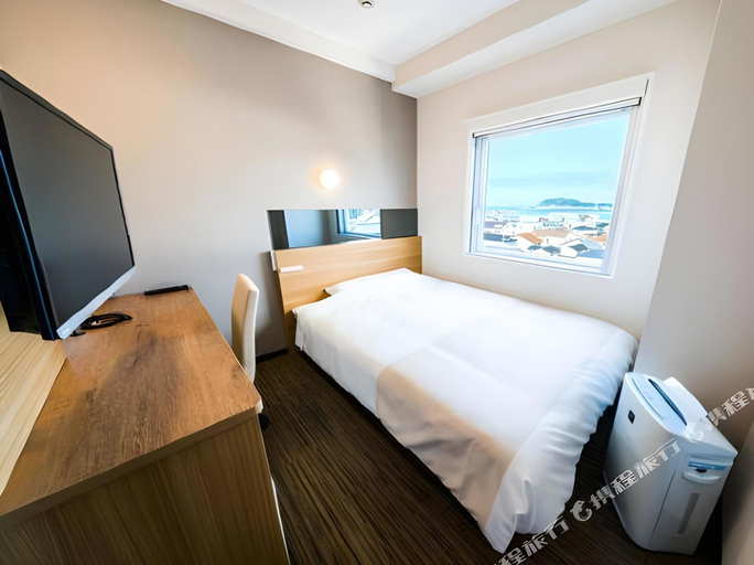 Bedroom 2, Super Hotel Gotsu-Ekimae, Gōtsu